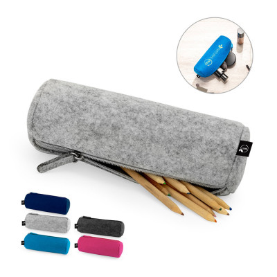 FELPY. Multi-purpose case made of recycled felt (100 rPET)
